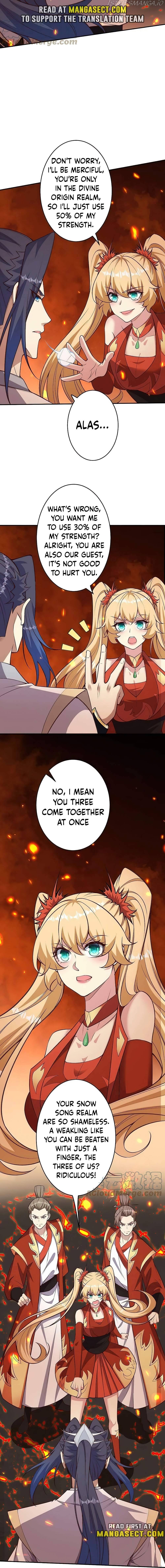 Against The Gods Chapter 588 - page 8