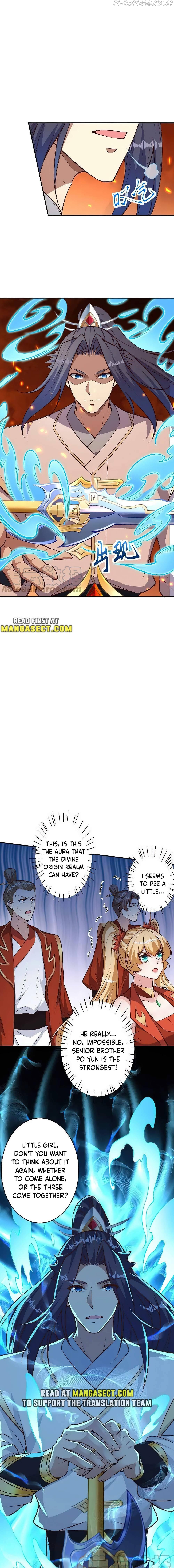 Against The Gods Chapter 588 - page 9
