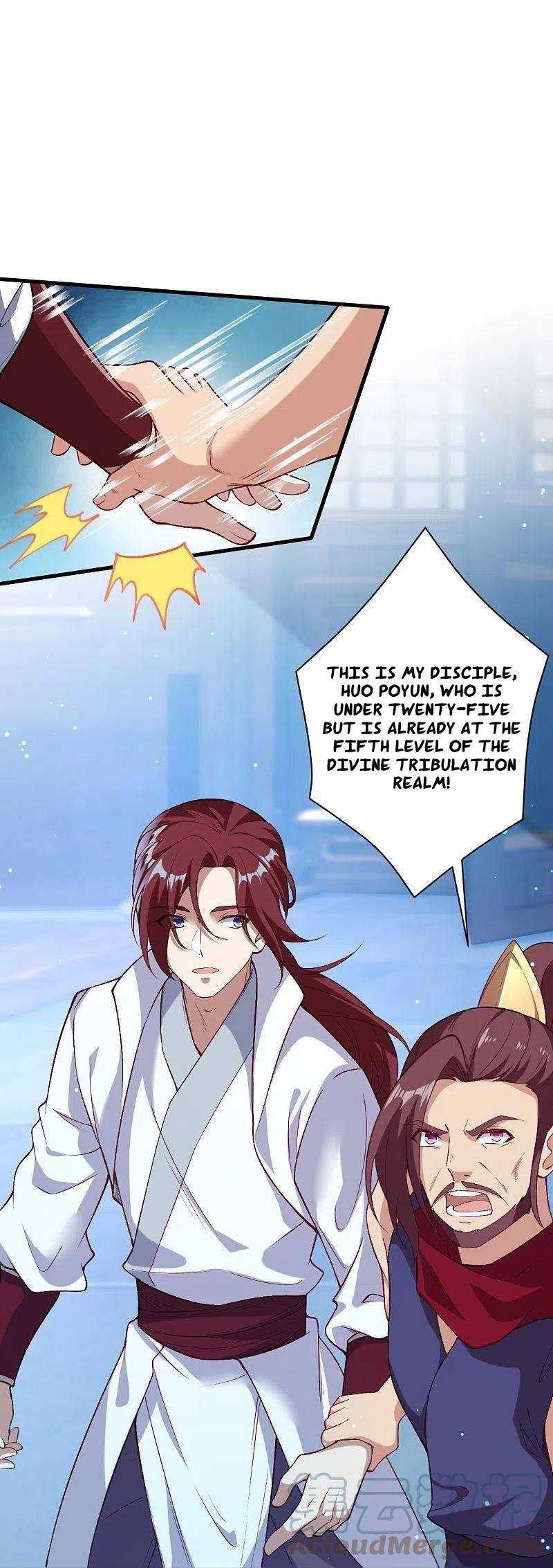 Against The Gods chapter 568 - page 44