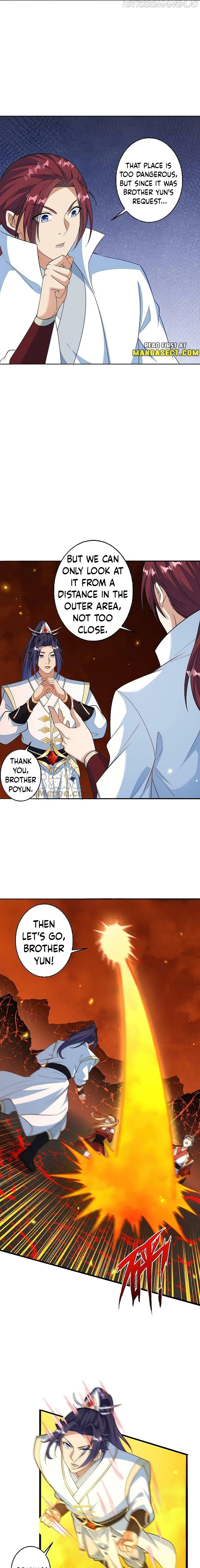 Against The Gods Chapter 589 - page 5