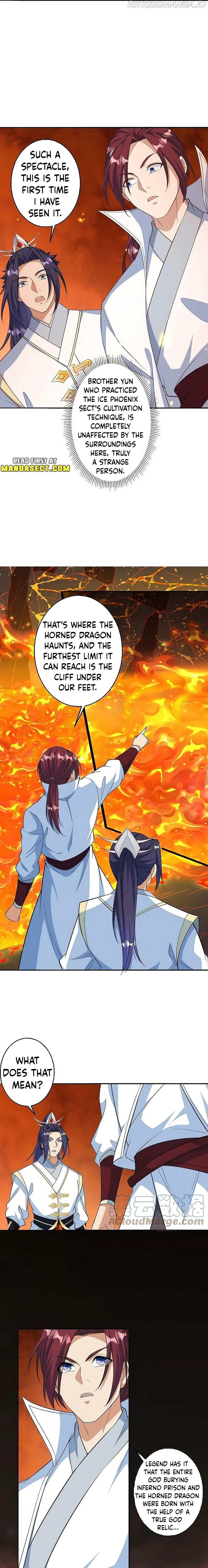 Against The Gods Chapter 589 - page 7