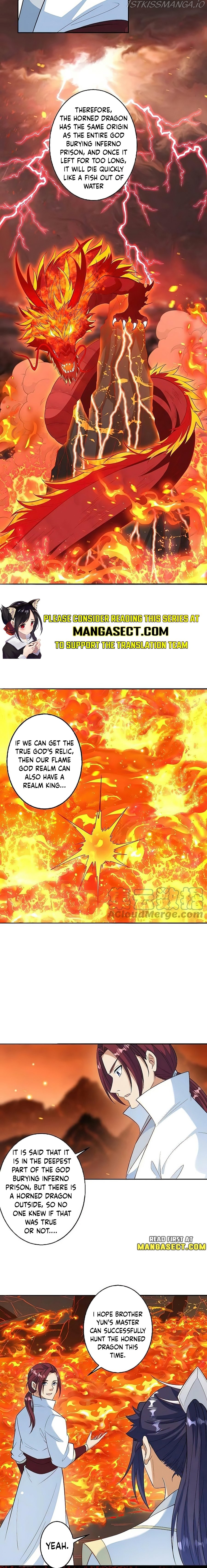Against The Gods Chapter 589 - page 8