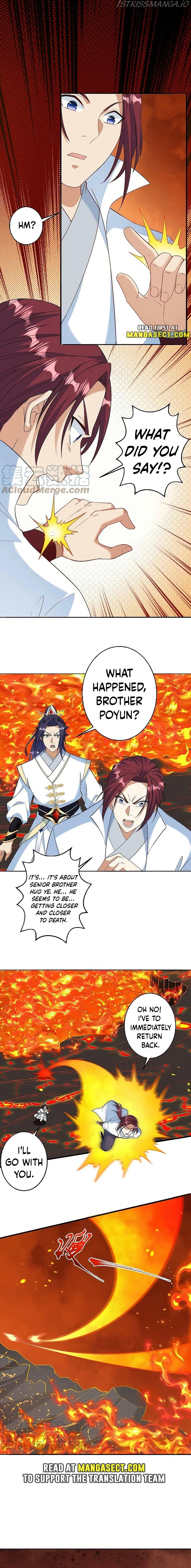Against The Gods Chapter 589 - page 9