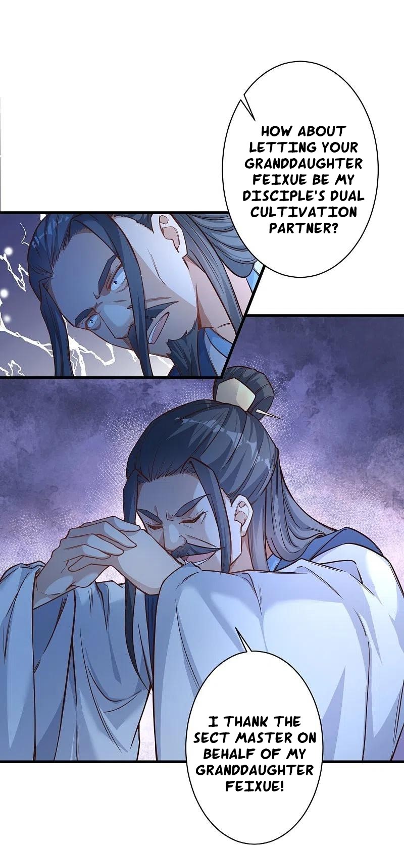 Against The Gods chapter 570 - page 32