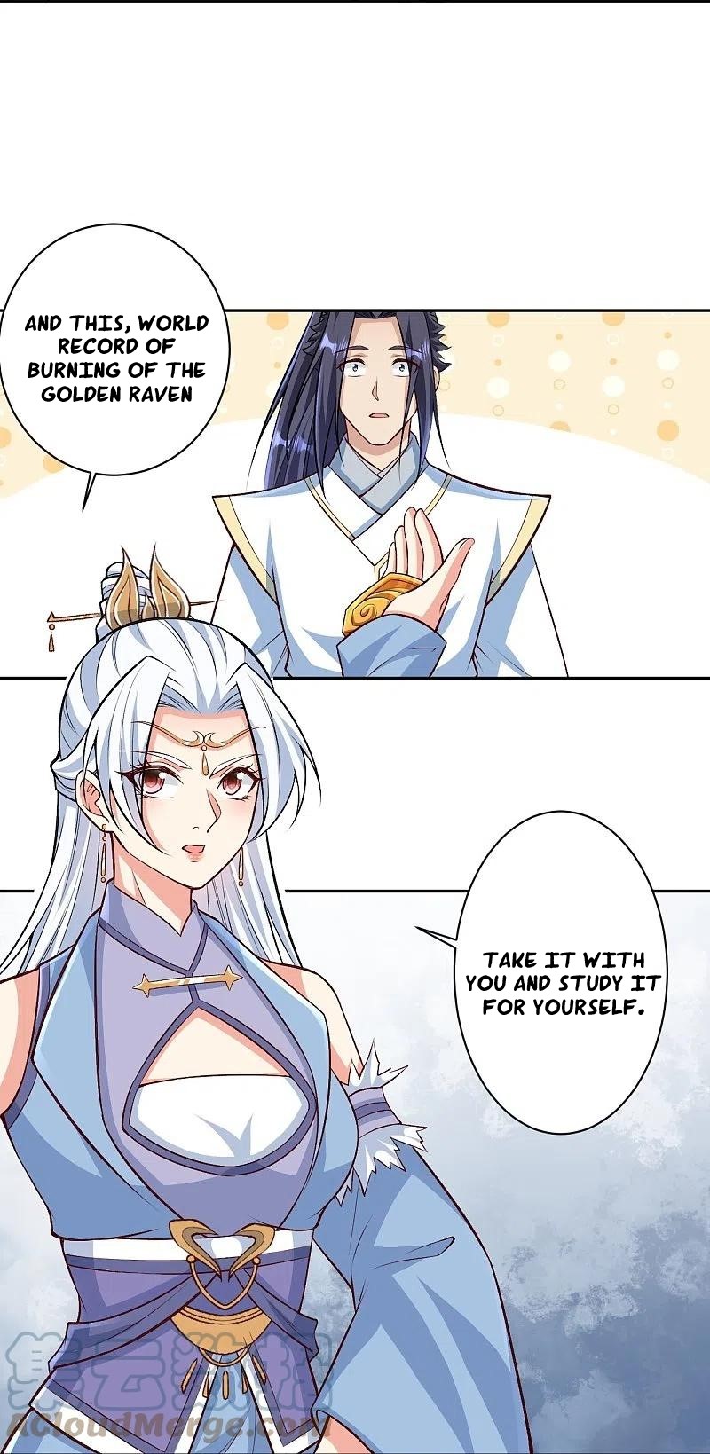 Against The Gods chapter 571 - page 18