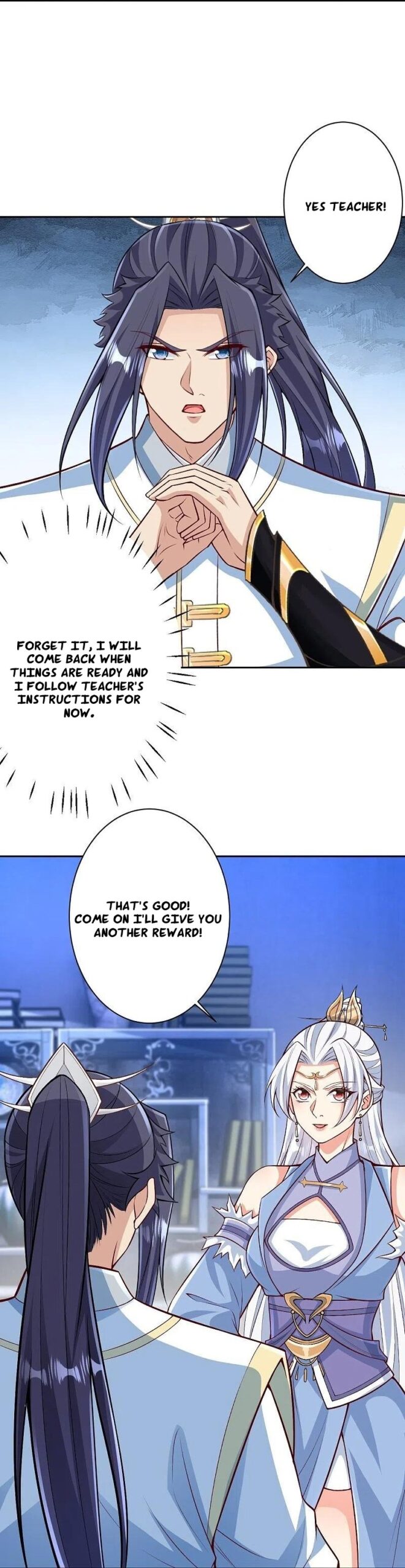 Against The Gods chapter 571 - page 8