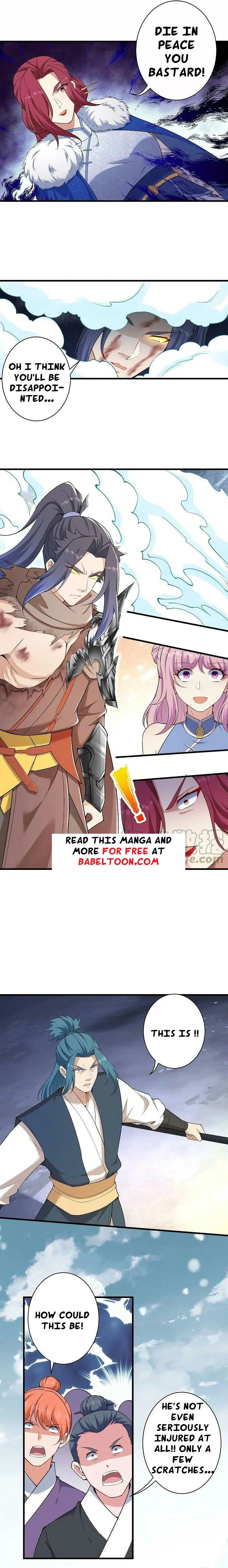 Against The Gods chapter 554 - page 3