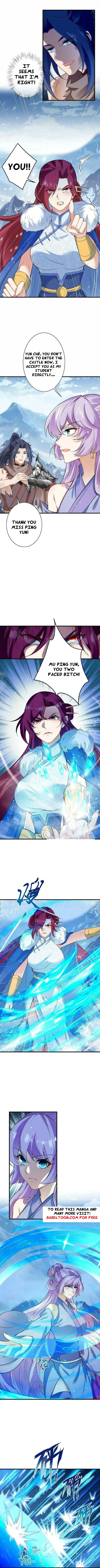 Against The Gods chapter 554 - page 8