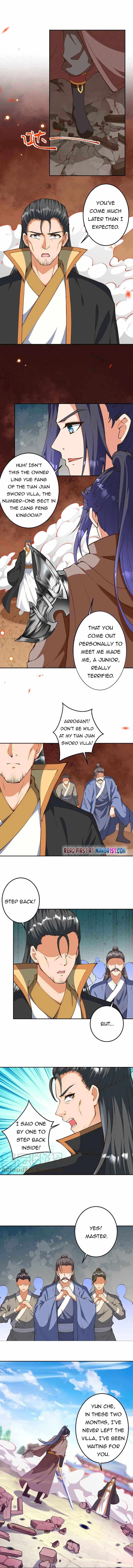 Against The Gods chapter 428 - page 3