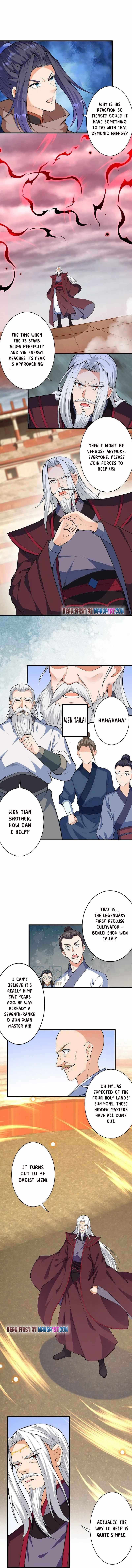 Against The Gods chapter 451 - page 6