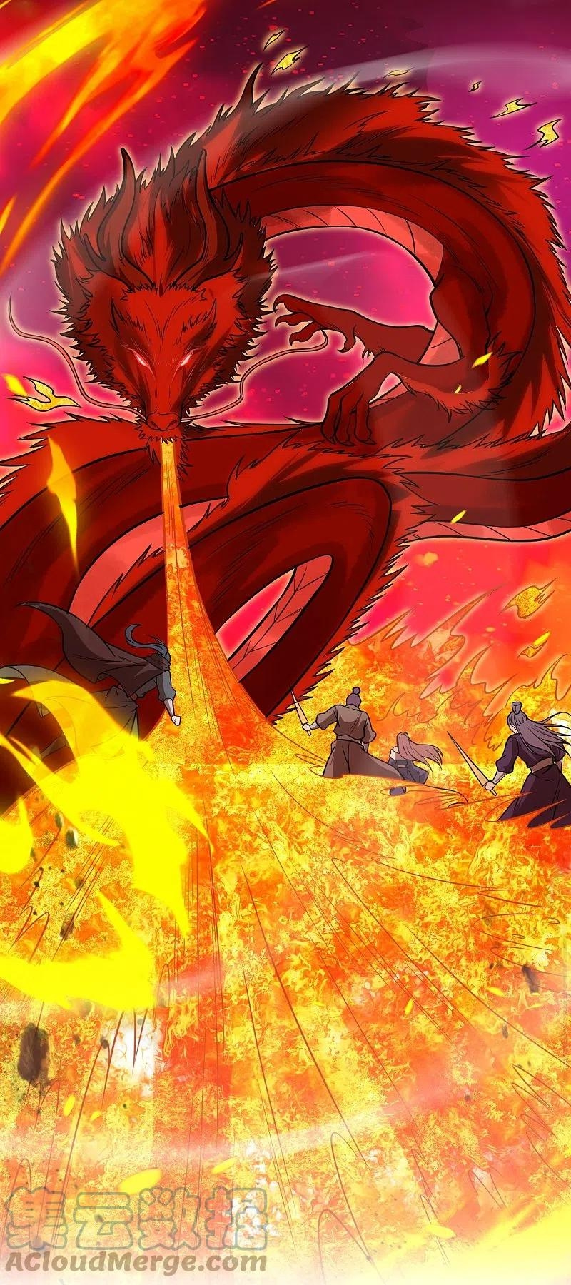 Against The Gods chapter 556 - page 3