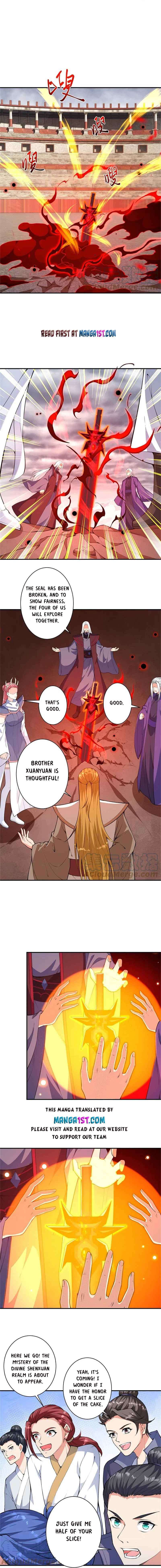Against The Gods chapter 453 - page 7