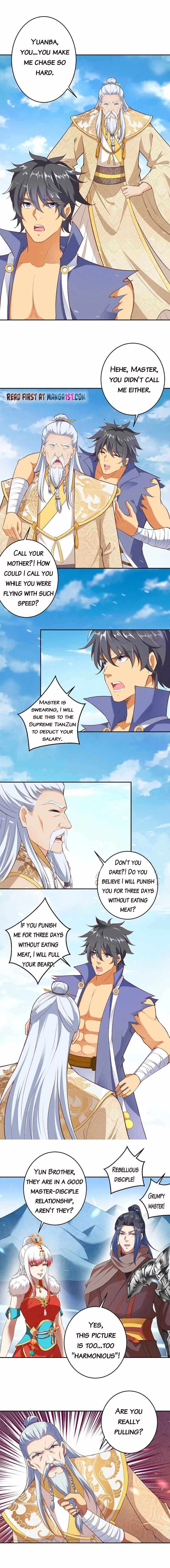 Against The Gods chapter 432 - page 2