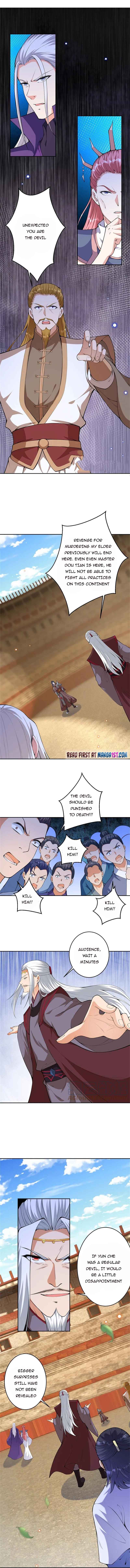 Against The Gods chapter 455 - page 4