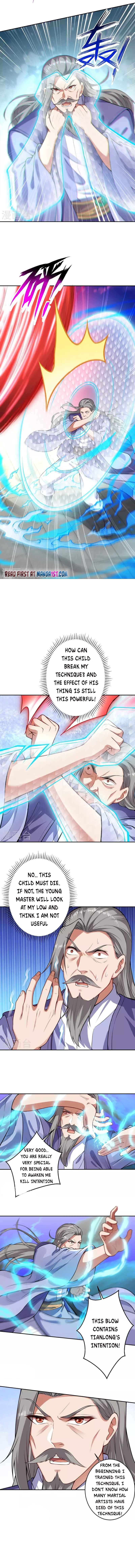 Against The Gods chapter 481 - page 6