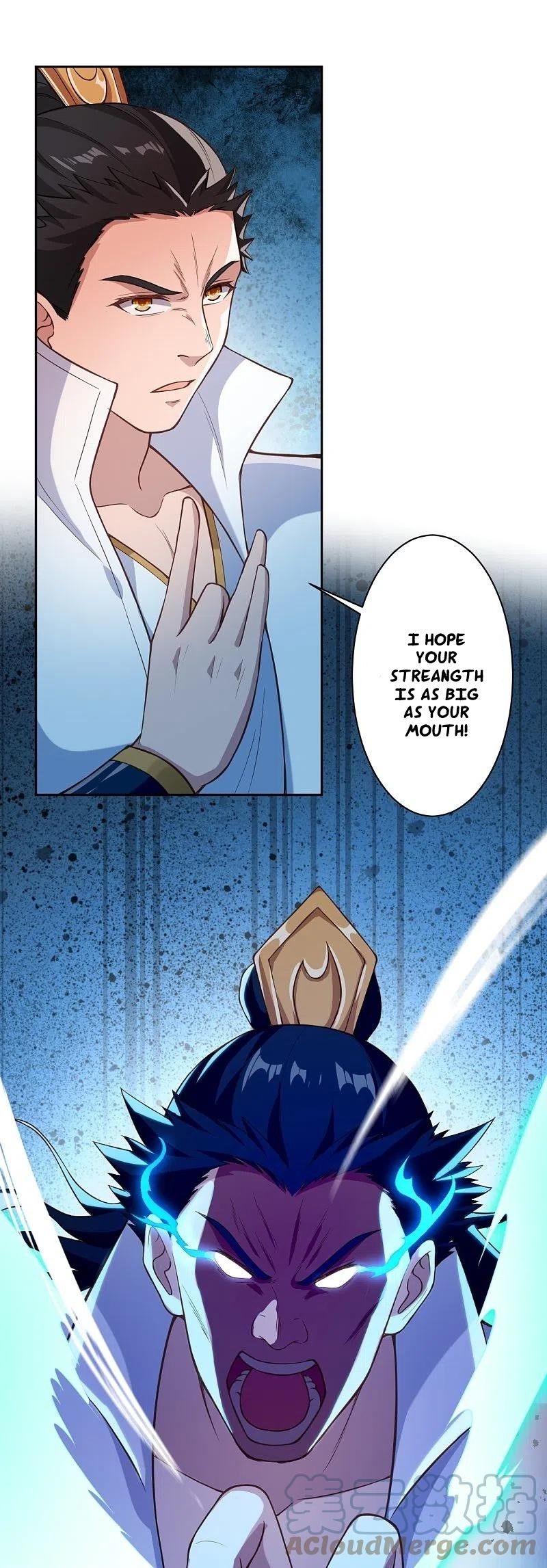 Against The Gods chapter 559 - page 21
