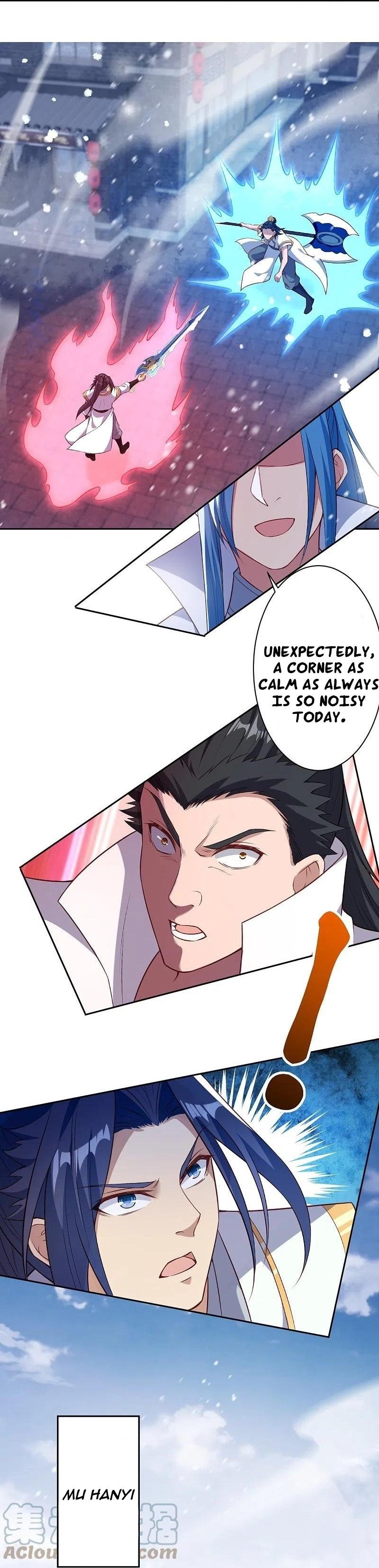 Against The Gods chapter 559 - page 26