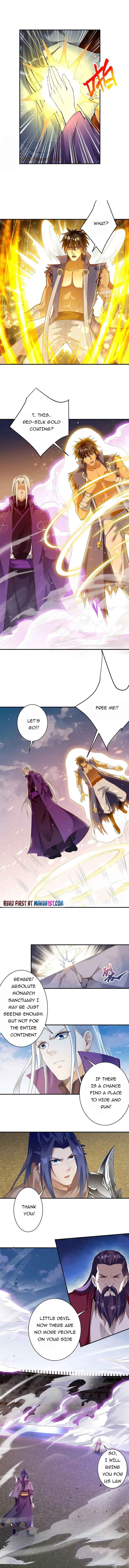 Against The Gods chapter 456 - page 6
