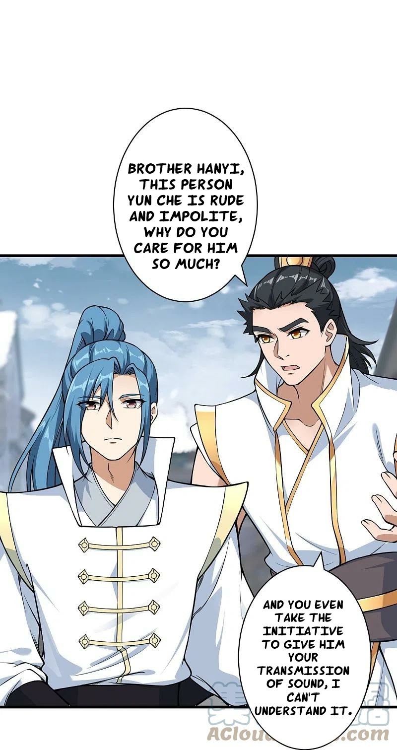 Against The Gods chapter 560 - page 19