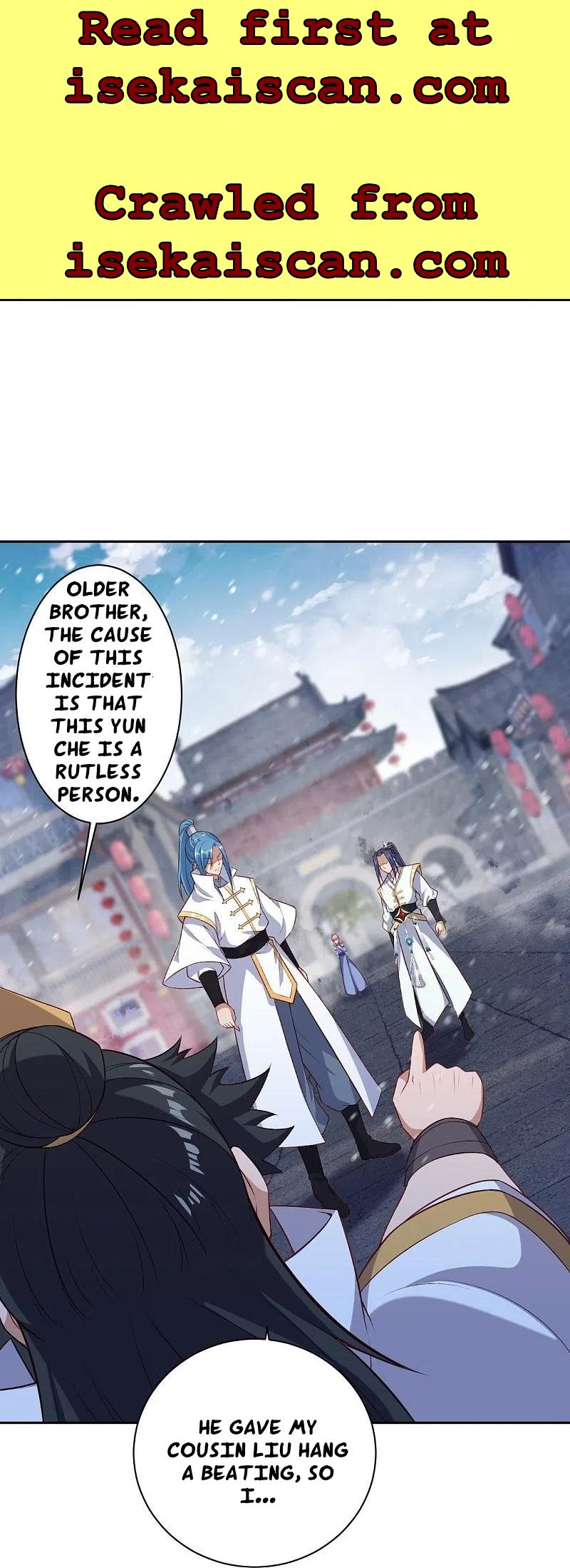 Against The Gods chapter 560 - page 2