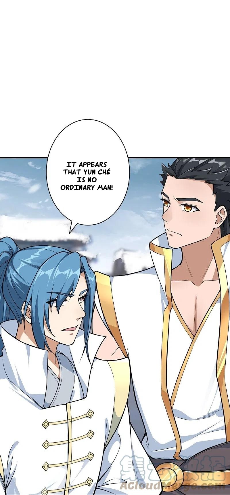 Against The Gods chapter 560 - page 22