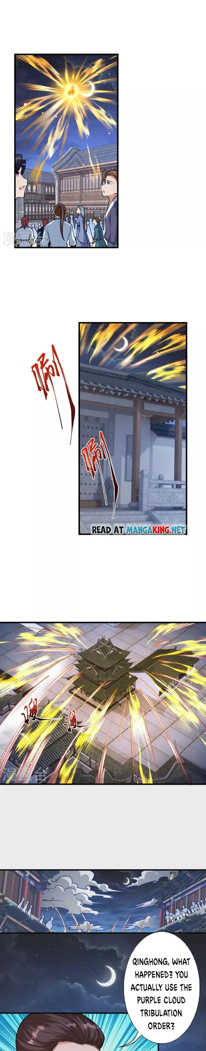 Against The Gods chapter 515 - page 1