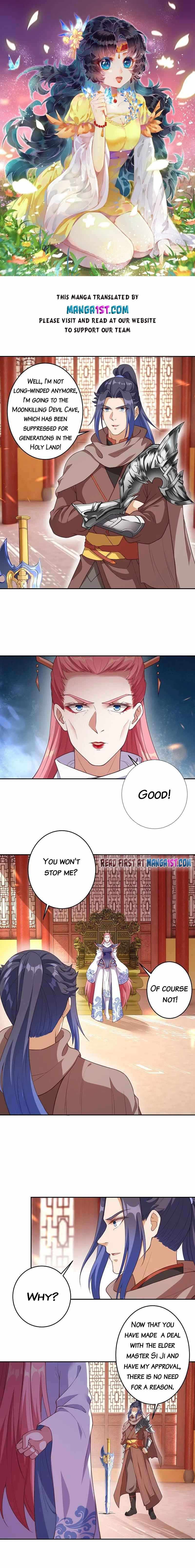 Against The Gods chapter 435 - page 1