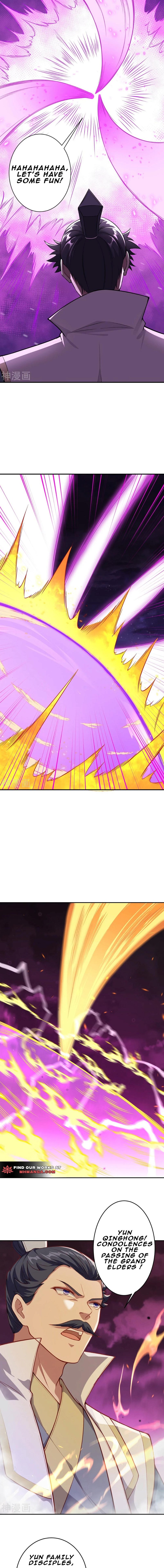 Against The Gods chapter 516 - page 3