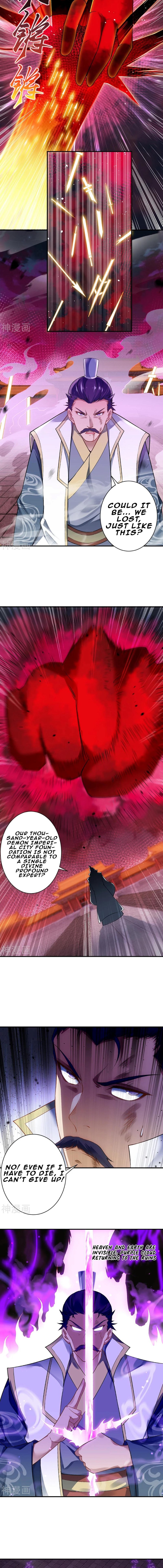 Against The Gods chapter 516 - page 7