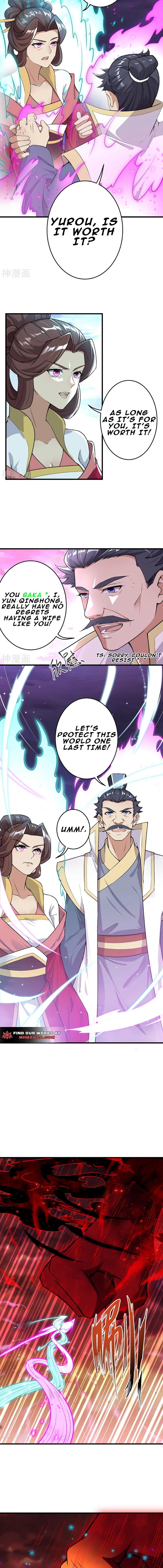 Against The Gods chapter 516 - page 9