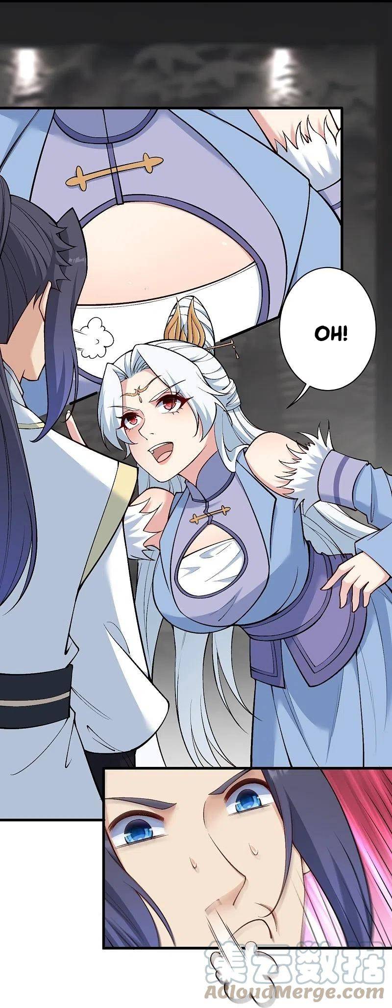 Against The Gods chapter 562 - page 13