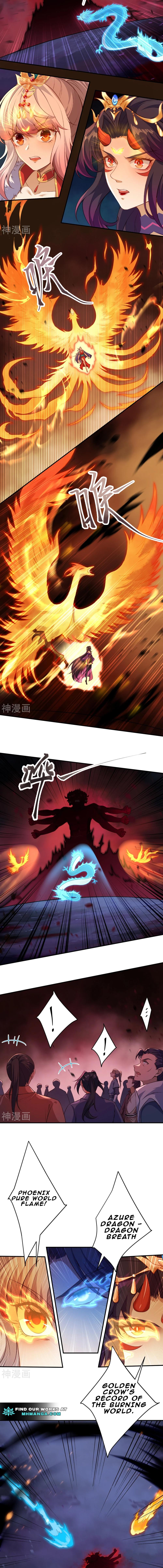 Against The Gods chapter 517 - page 8