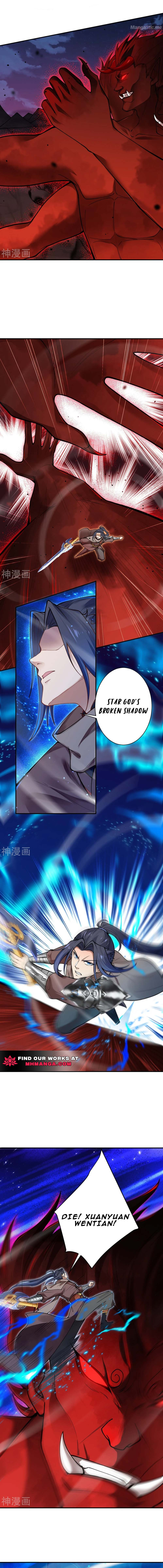 Against The Gods chapter 518 - page 13
