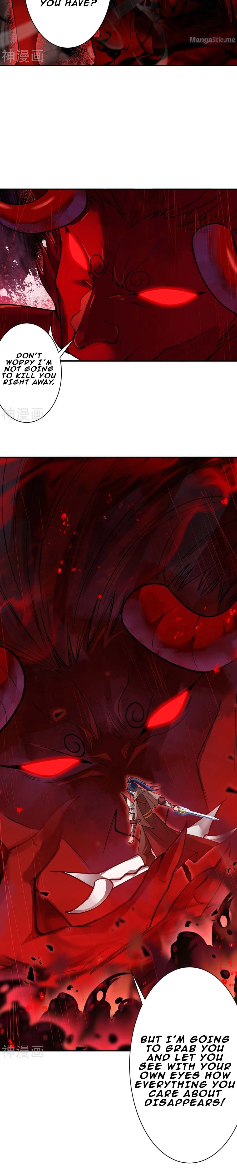 Against The Gods chapter 518 - page 16