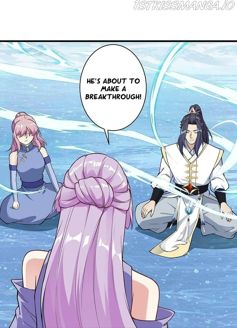 Against The Gods chapter 564 - page 27