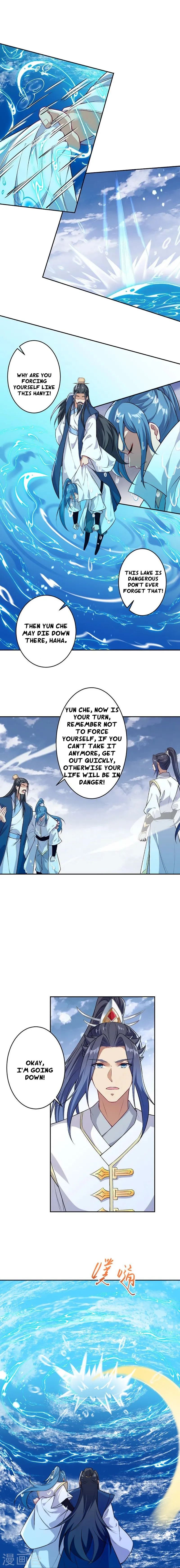 Against The Gods chapter 565 - page 5