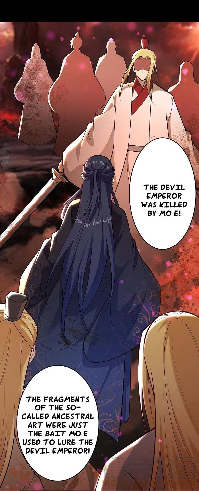 Against The Gods chapter 566 - page 51