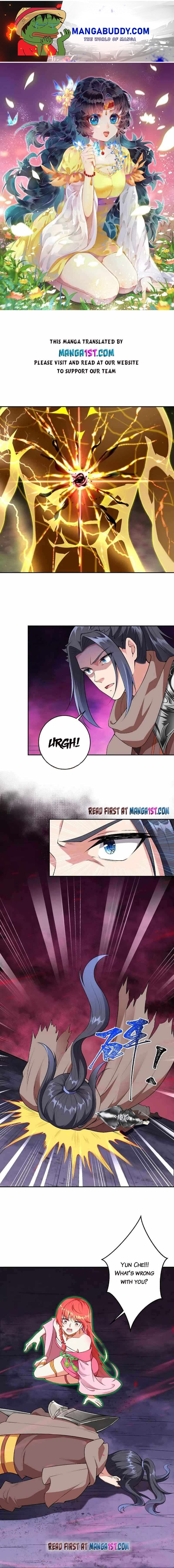 Against The Gods chapter 444 - page 1
