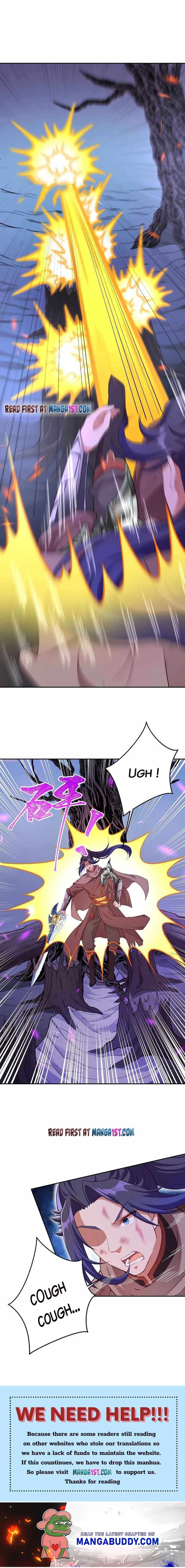 Against The Gods chapter 444 - page 9