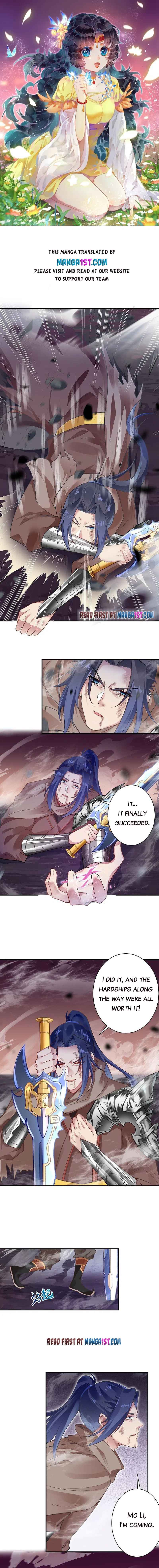 Against The Gods chapter 445 - page 1