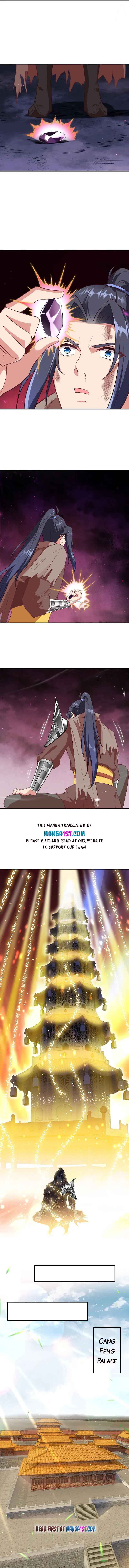 Against The Gods chapter 445 - page 3