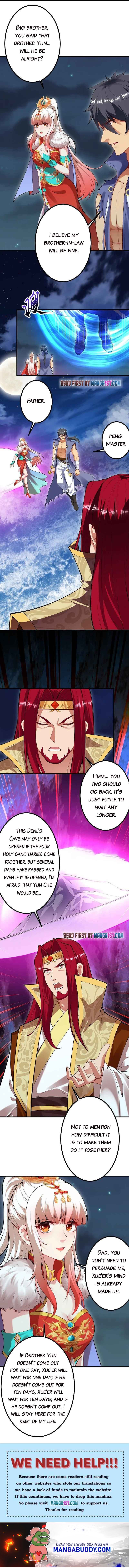 Against The Gods chapter 445 - page 8