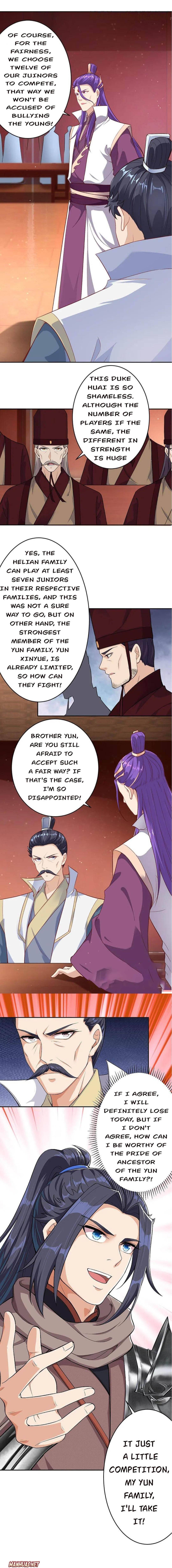 Against The Gods chapter 351 - page 5