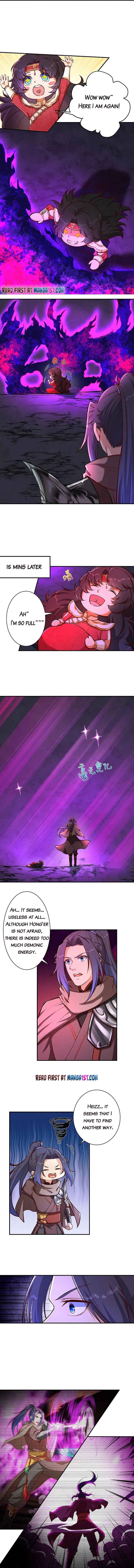 Against The Gods chapter 446 - page 4