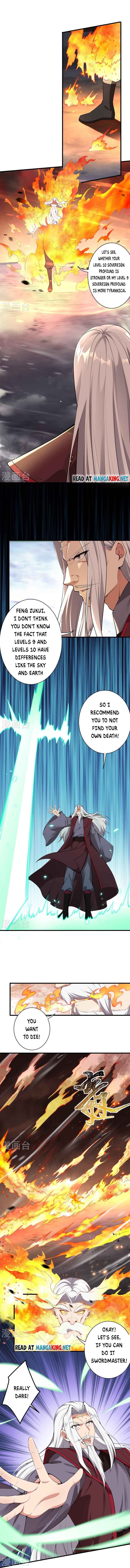 Against The Gods chapter 495 - page 5