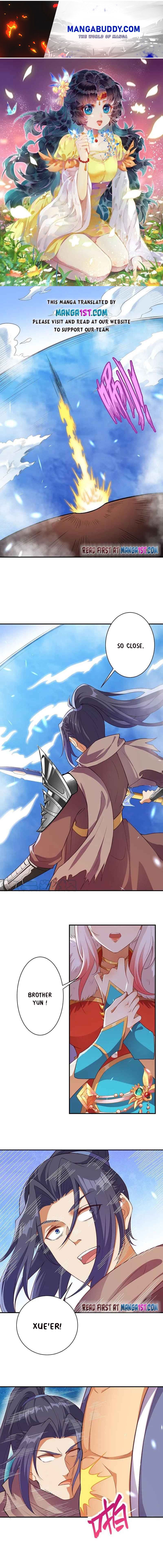 Against The Gods chapter 447 - page 1