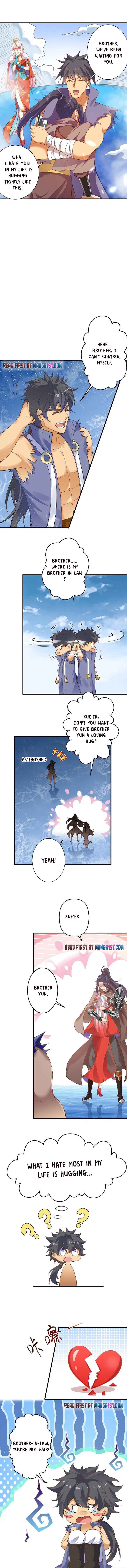 Against The Gods chapter 447 - page 2