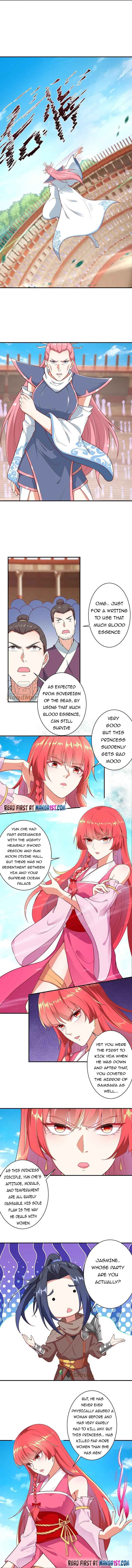 Against The Gods chapter 470 - page 4