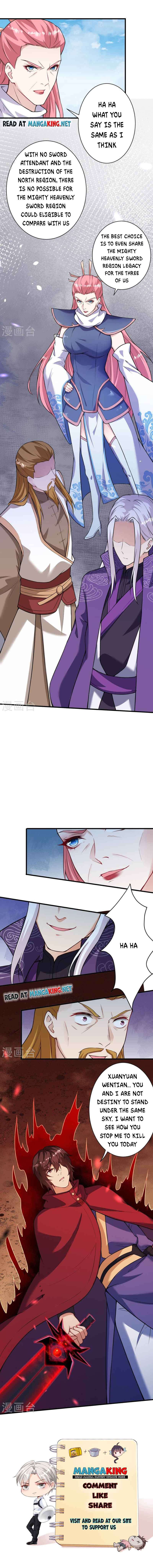 Against The Gods chapter 497 - page 8