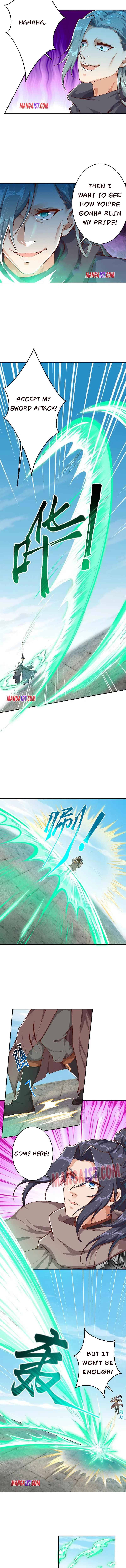 Against The Gods chapter 355 - page 3